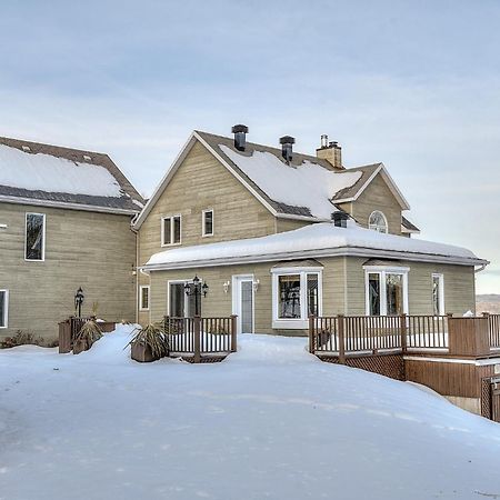 Gorgeous View 10 Min To Massif Hot Tub And Garage Vila Baie-Saint-Paul Exterior foto
