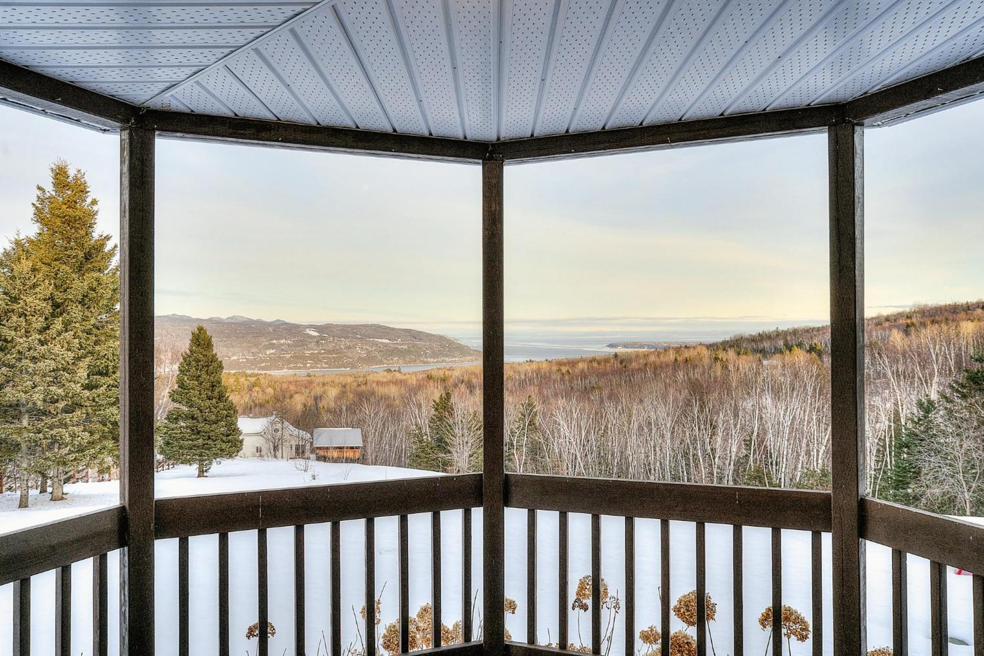 Gorgeous View 10 Min To Massif Hot Tub And Garage Vila Baie-Saint-Paul Exterior foto