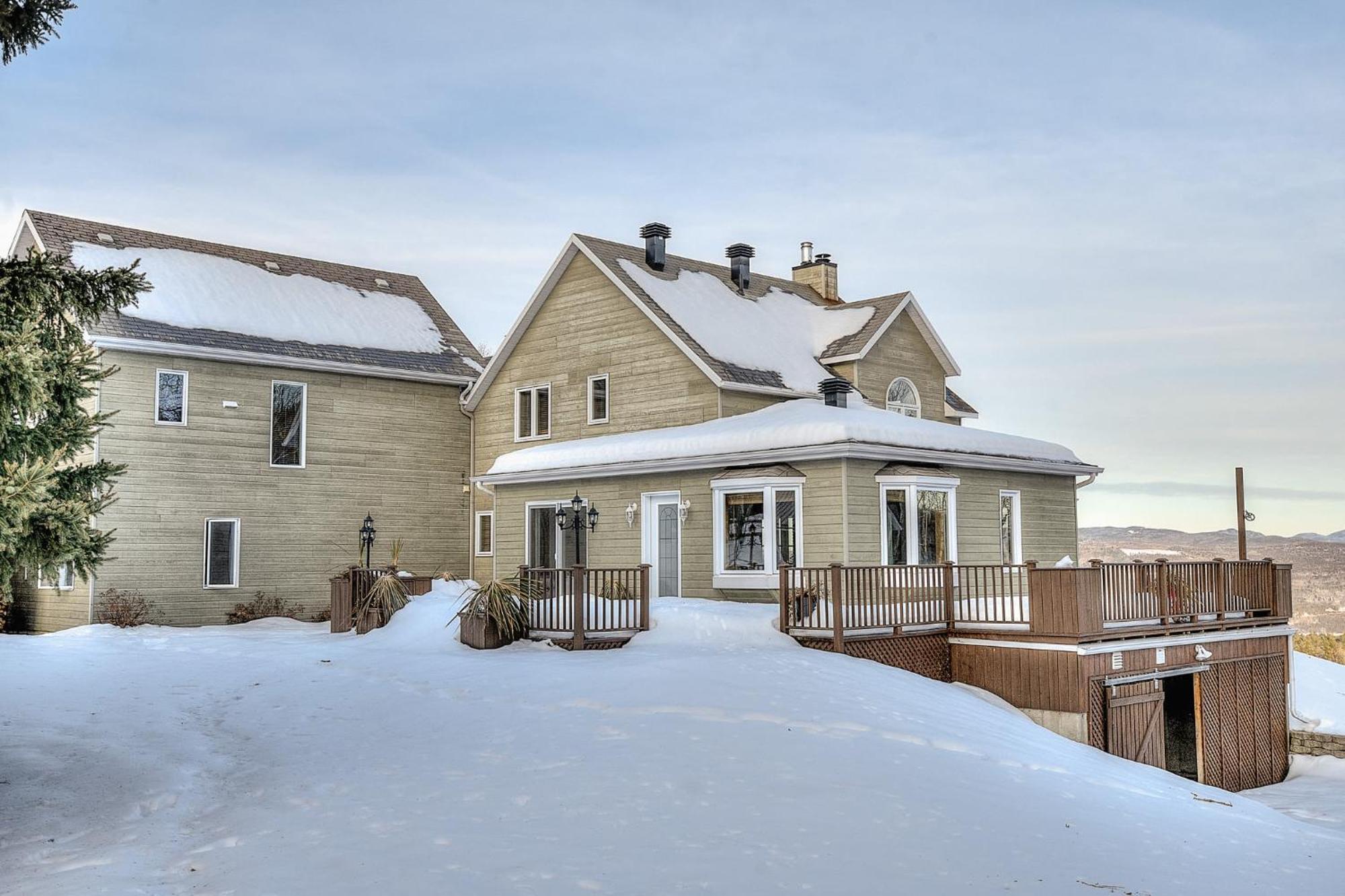 Gorgeous View 10 Min To Massif Hot Tub And Garage Vila Baie-Saint-Paul Exterior foto